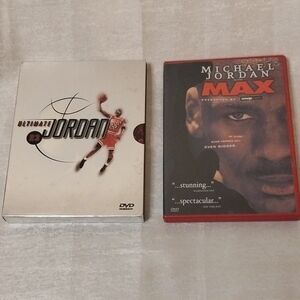 Michael Jordan DVDs Lot Of 2
